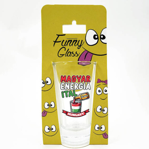 Vicces Pálinkás Poharak